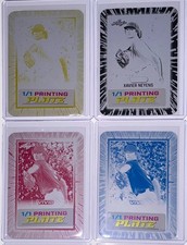 2025 Leaf Vivid Baseball Xavier Neyens Base A Printing Plate 1/1 Set