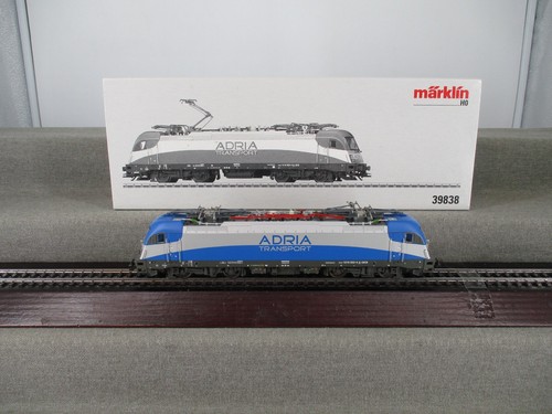 Märklin H0 AC 39838 E-Lok BR 1216 920-9 A-GKB der Firma Adria Transport in OVP | Condition: Gebraucht