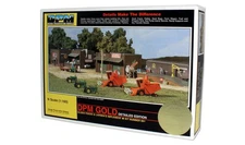 Design Preservation Models N 66100 Olsen Feeds & Larsen's Implement Farm Store