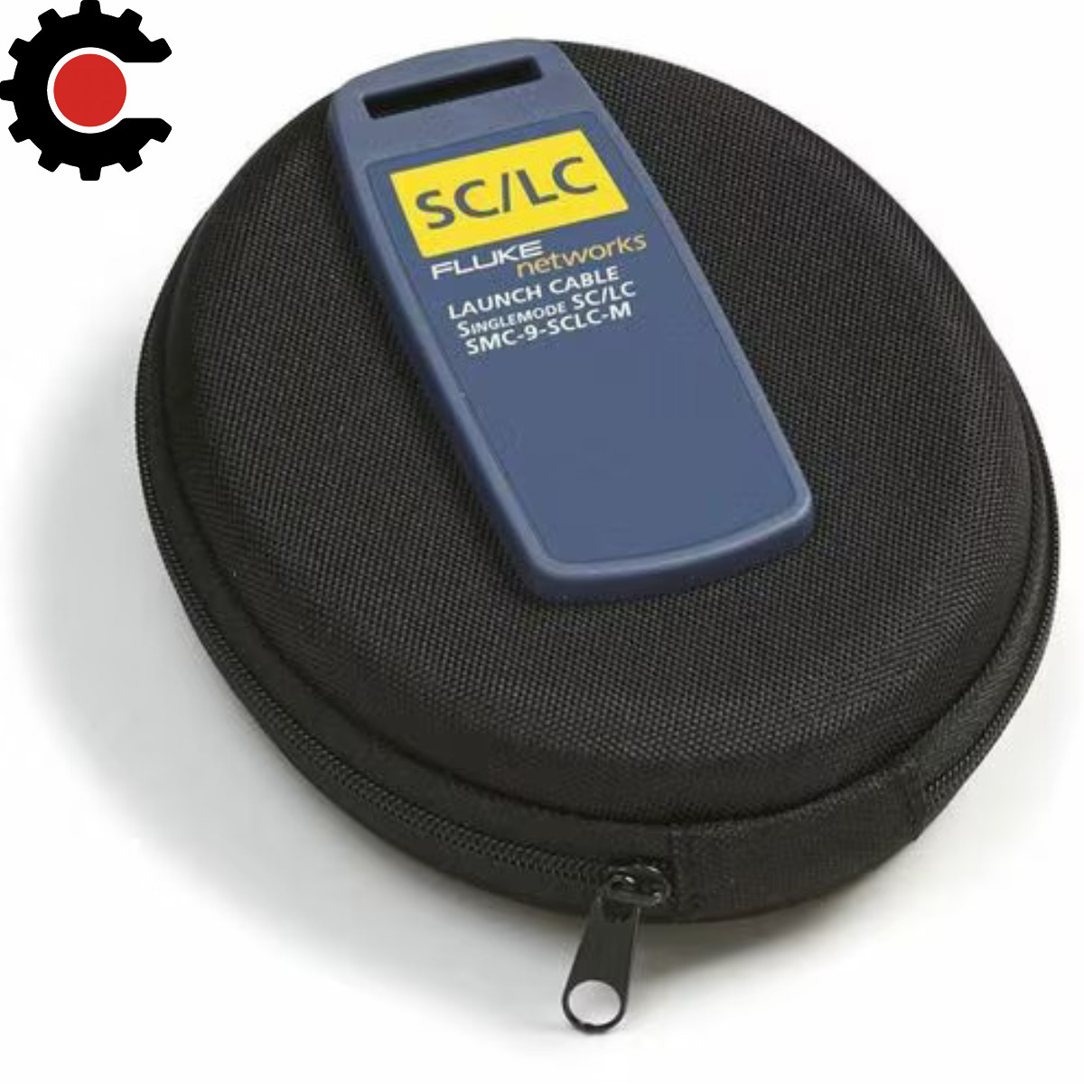 Fluke Networks SMC-9-SCLC-M Singlemode Fiber Launch Cord SC to LC 160m