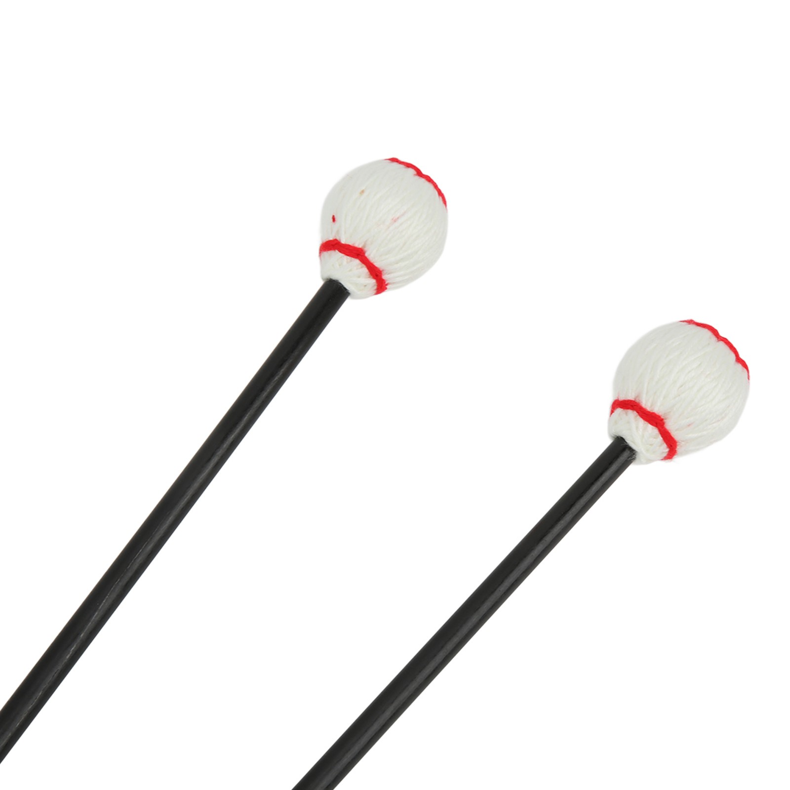 Marimba Mallets Carbon Fiber Cotton Thread Drum Stick Mallet Hammer For Bass Per