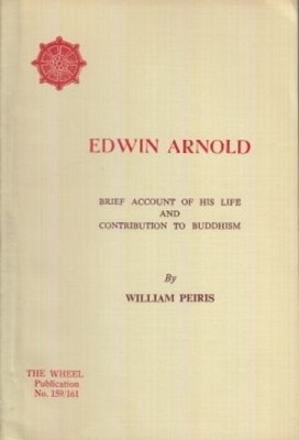Buch: Brief account of his life and contribution to Buddhism, Arnold, Edwin