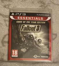 Fallout 3 Game of The Year Edition (PS3) (PlayStation 3) Essentials