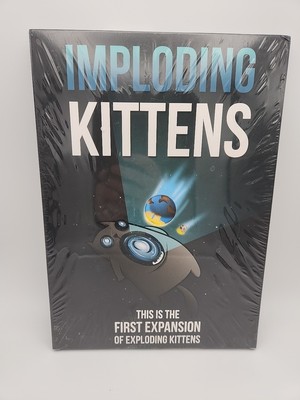 Imploding Kittens Card Game 20 Card Expansion Pack Exploding New
