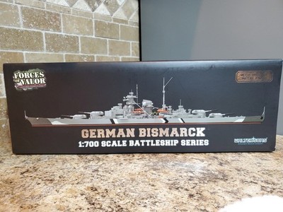 Forces Of Valor German Battleship Bismarck 1:700 Scale 861006a 