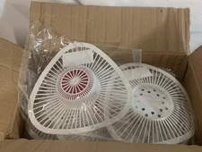 Hospeco Health Gards Box of 8 Urinal Screens Non Para Cherry Scent New SealedK15