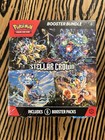 Pokemon TCG - Scarlet & Violet - Stellar Crown - Booster Bundle - New, Sealed