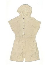 Zara Girls Brown Romper 11