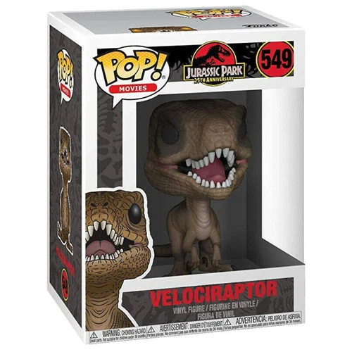 Jurassic Park / World - Velociraptor #549 - Funko Pop! Vinyl Movies