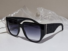 SALVATORE FERRAGAMO SF1088SE-001 Women Black Sunglasses Original Made In Italy