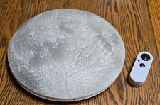 UNCLE MILTON'S MOON IN MY ROOM LIGHT w/REMOTE - WORKS GREAT (SEE VIDEO)