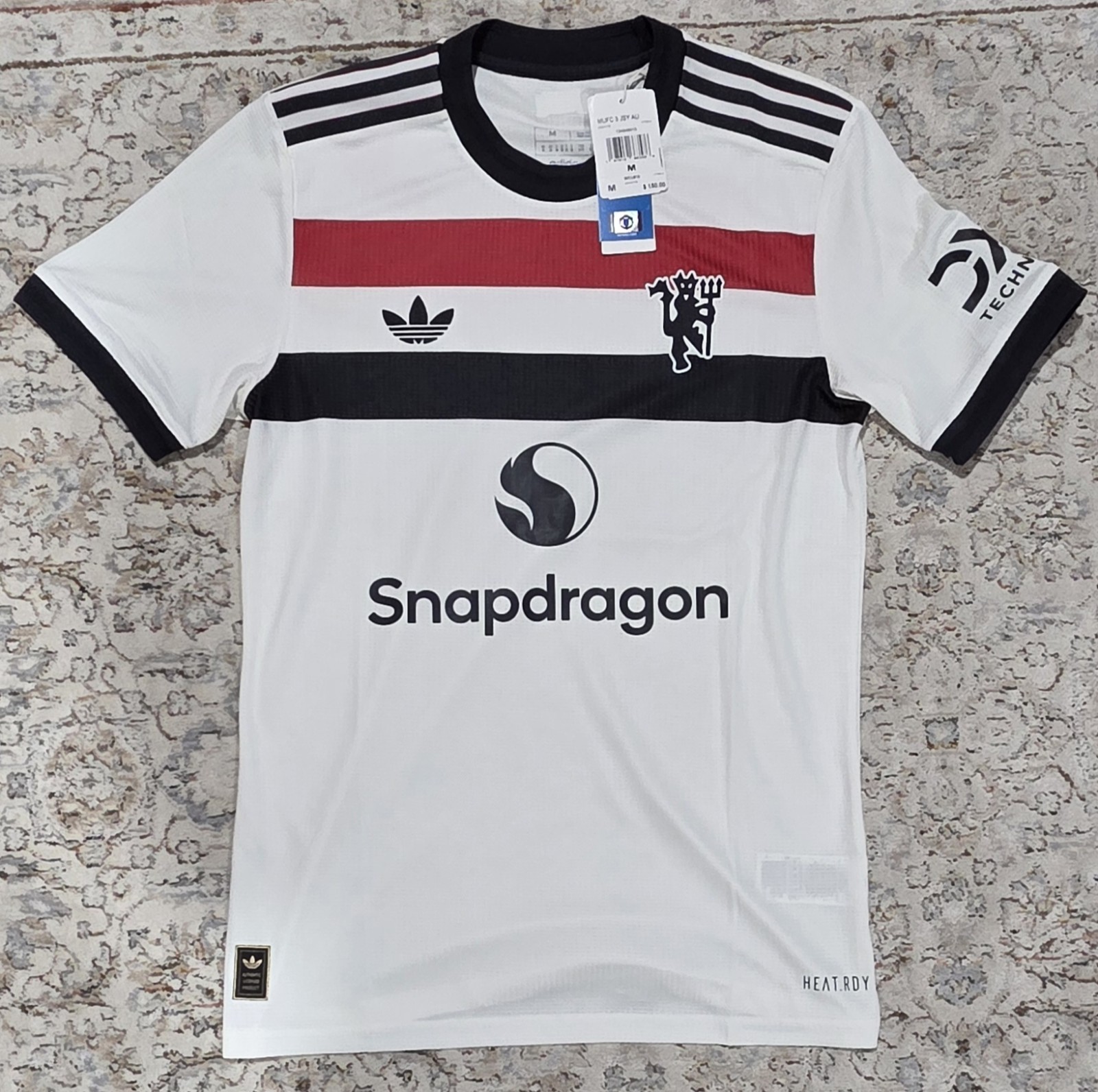 Adidas Manchester United 24/25 Authentic Third Jersey Men's Size M (New W/ Tags)
