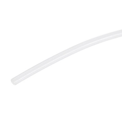 PTFE Schlauch 1m für 3D Drucker, 1,3mm IDx3mm OD, isolierend weiß