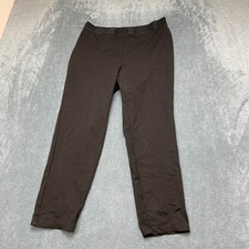 Uniqlo Leggings Womens Large Black Stretch Compression Gym Wear Running Yoga