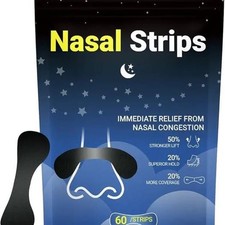 Nasal Strips for Snoring   Extra Strength Nose Strips for Breathing