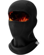 GXCROR Ski Mask Balaclava,Cold Weather Windproof One Size, Style 2-black