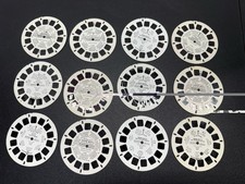 Vintage View Master Mixed Lot Of 12 Walt Disney Reels Sleeping Beauty Cinderella