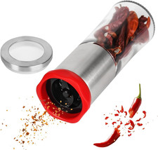 Chilimühle, Chili Mühle Aus Edelstah Glas Chilischneider Gewürzschneider Küchen