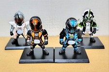 Kamen Rider Converge Ghost 4-Piece Set Collectible No Box Used