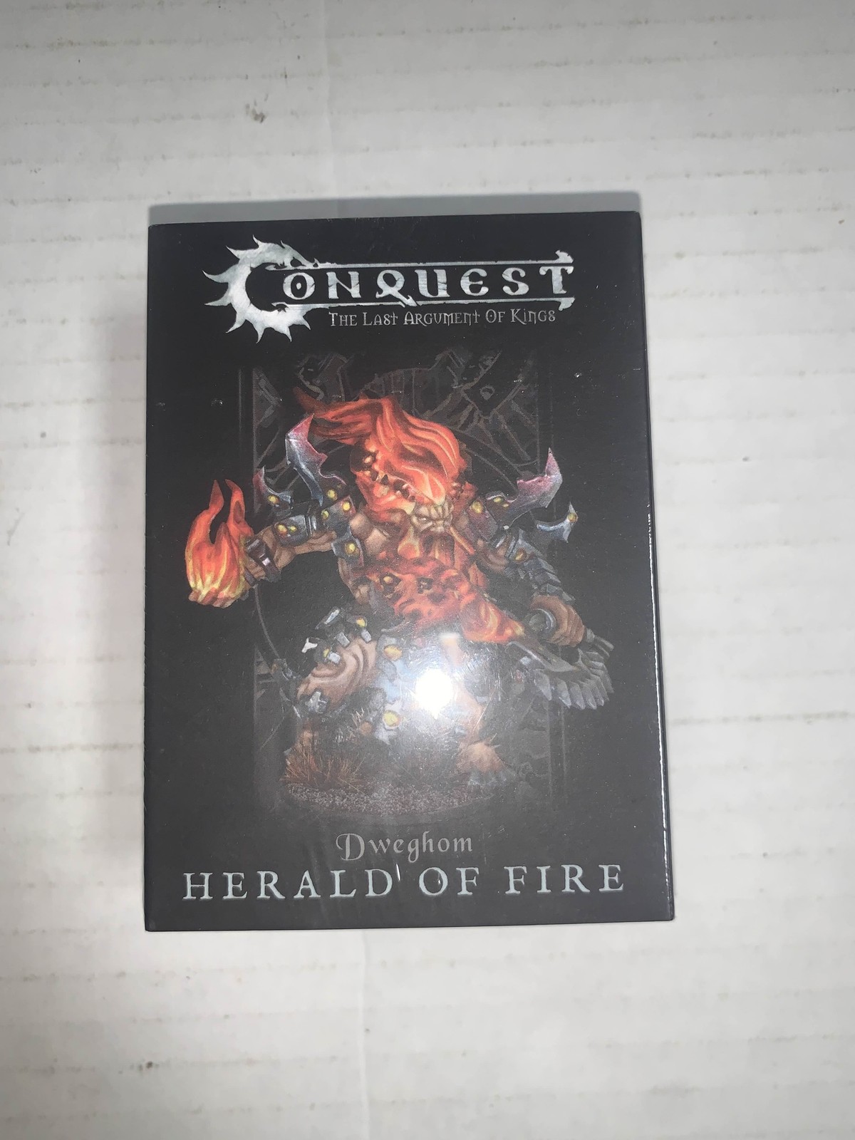 Dweghom: Herald of Fire PBW7336 Brand New Sealed