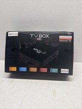 MXQ Pro 4K Ultra HD 64Bit Wifi Android 13.0 Quad Core Smart TV Box Media Player