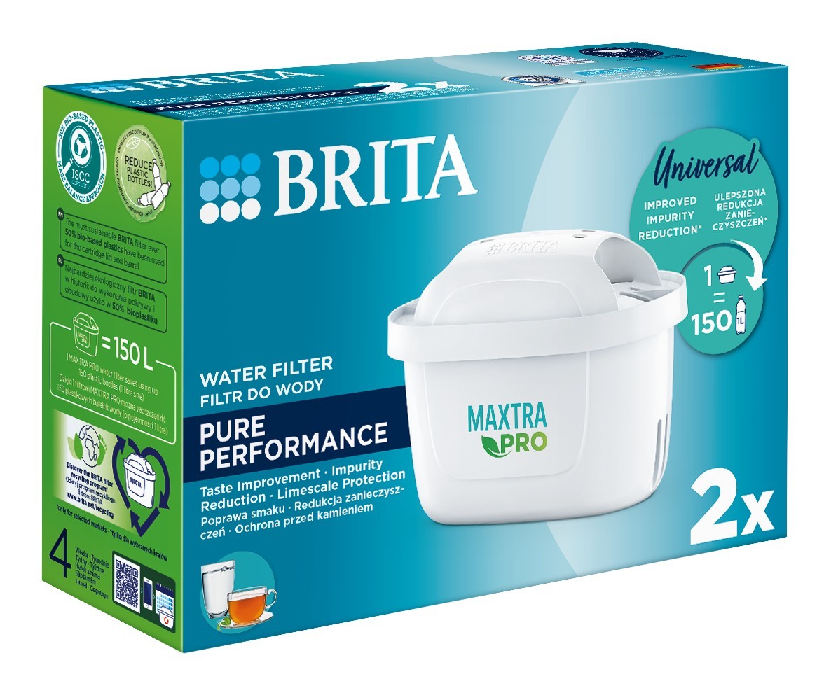 4006387126254 Сменная вставка Maxtra PRO Pure Performance 2 шт Brita 5690₽