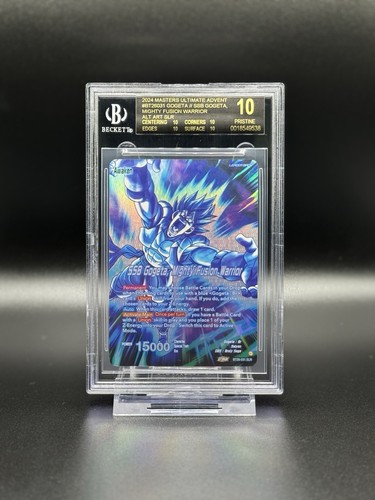 BGS 10 Black Label SSB Gogeta, Mighty Fusion Warrior SLR BT26-031