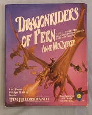 Dragonriders of Pern Board Game by Mayfair games. Based on Anne McCaffrey books.
