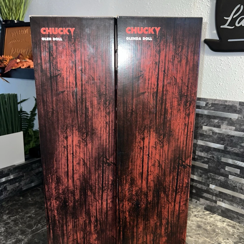 Дух Хэллоуин семя Чаки GLENDA & GLEN кукла Хэллоуин украшения набор из 2 - Изображение 2 из 4