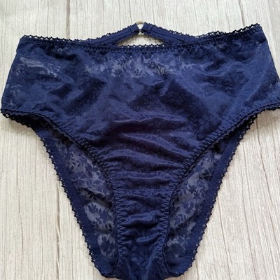 Simone Perele Thelma Retro Brief - Midnight Blue L