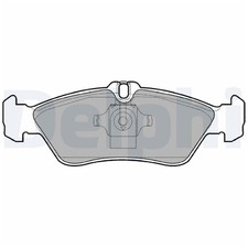 Satz Bremsbeläge Bremsklötze hinten für Mercedes G-Klasse W461 W463 | 260883