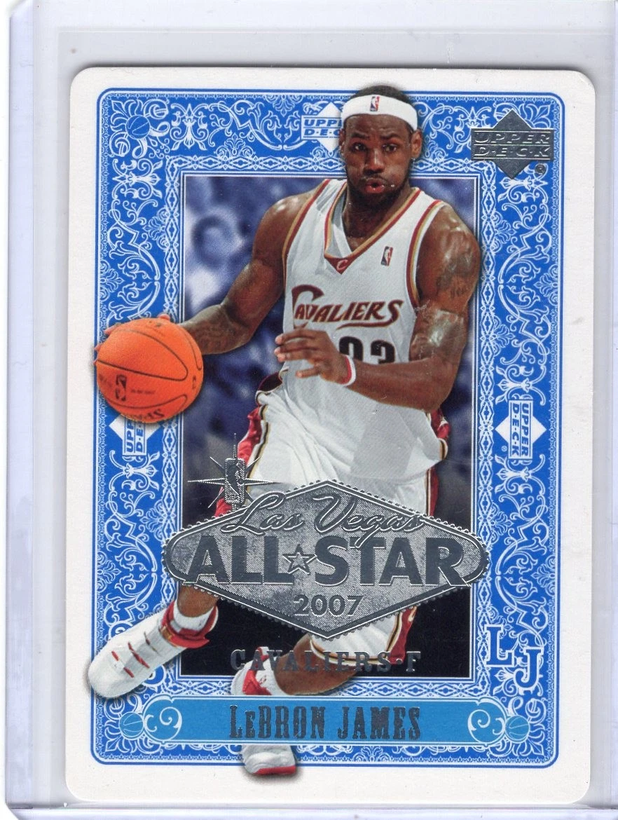 2007 Upper Deck Las Vegas All-Star - LeBron James #AS11 for sale