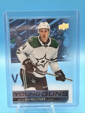 2018 SP Authentic Upper Deck Acetate Young Guns Gavin Bayreuther #467 Rookie RC