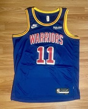 NWT Klay Thompson Golden State Warriors Nike Classic Edition Swingman Jersey L