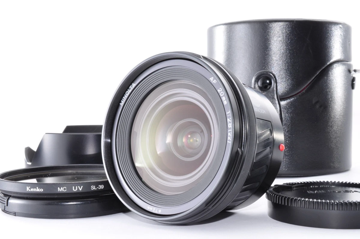 Minolta f/2.8 Camera Lenses 20mm Focal for sale | eBay