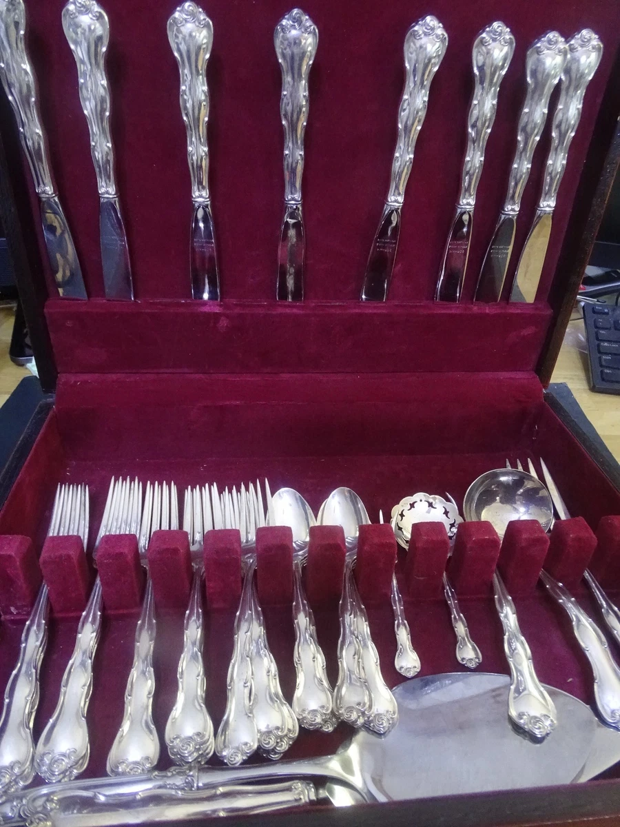 Rondo Gorham Antique US Sterling Silver Flatware-Sets for sale | eBay