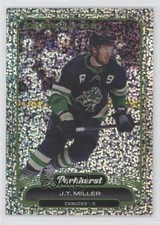 2023-24 Upper Deck Parkhurst Emerald Ice 6/10 JT Miller #282 1g2q