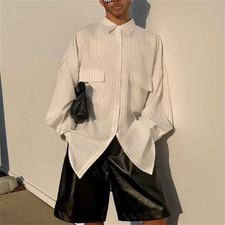 Hot Men's Plaid Shirt Casual Slim Shirts Long Sleeve Button Down Tops Blouse