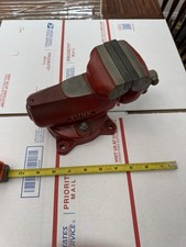 York 80 Toddler Bullet Swivel Bench Vise 80mm B08