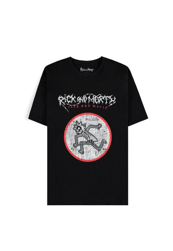 Футболка с Риком и Морти Херрен Рик - Дань уважения Шварцу 4690₽