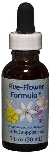 Flower Essence Services Five-Flower Formula Spray Спрей на 1 унцию