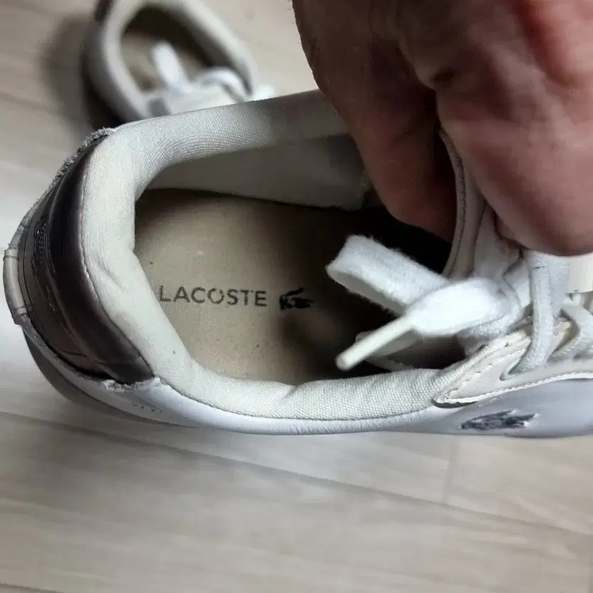 Lacoste White Sneakers 240