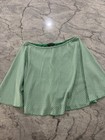 Wild Fable Women's Mini Skirt Skort Shorts Green White Gingham Check S Small — photo 1