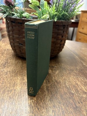 Anglo-Saxon Poetry - R.K. Gordon