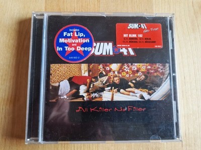 CD: Sum 41 - All Killer No Filler - CD Topzustand
