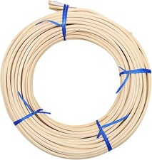 KEILEOHO 8 Reed Spline 65 Feet x 3/16 Inches Cane Webbing for Weaving, Cane...