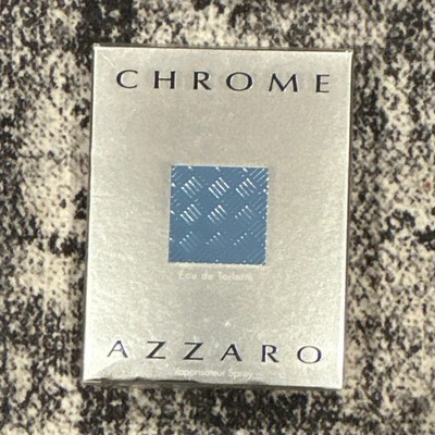 Azzaro Chrome Eau de Toilette Spray 3.3 fl oz Regular Size Fragrance