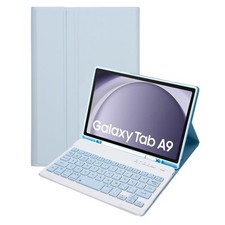 Keyboard Case for Samsung Galaxy Tab A9 8.7 Inch 2023, Detachable Keyboard wi...
