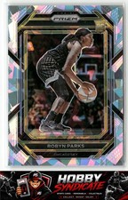 2023 Panini Prizm WNBA #10 Robyn Parks Ice