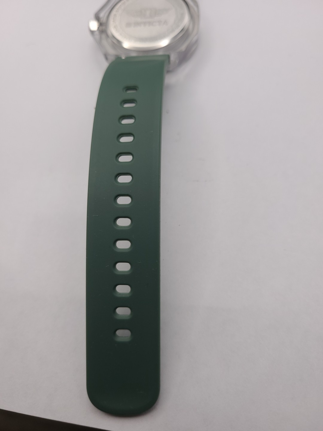 Invicta Women's Watch Solid Plastic Case Transpar… - image 10